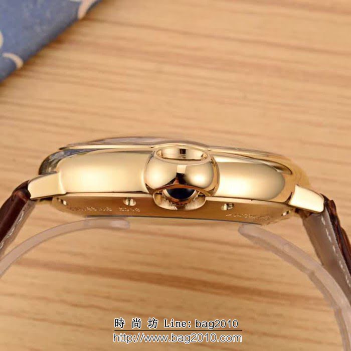 CARTIER卡地亞 新品上市經典百搭 精品男士腕表 WSS1695